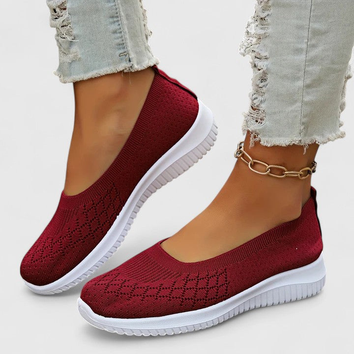 Odara Scarpe Ortopediche Slip On Da Donna Conforto